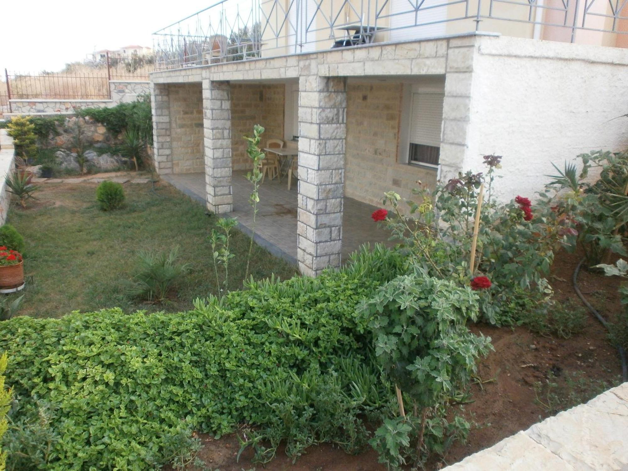 Villa Christine - Maisonettes With Fireplace Alivérion Exterior foto