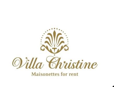Villa Christine - Maisonettes With Fireplace Alivérion Exterior foto
